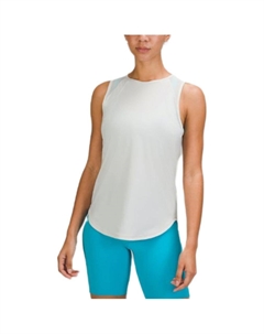 Женская майка без рукавов, белый Lululemon