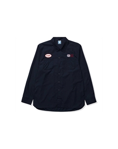 Рубашка унисекс, темно-синий Undefeated