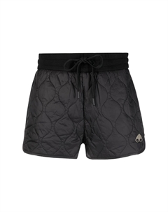 Женские повседневные шорты черного цвета Moose knuckles