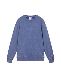 Свитшот Europe Version унисекс, темно-синий Champion