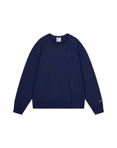 Свитшот Europe Version унисекс, темно-синий Champion