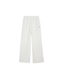 Студийные вязаные спортивные штаны женские, белый Puma