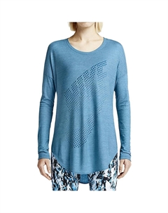 Футболка женская светло-голубая Nike