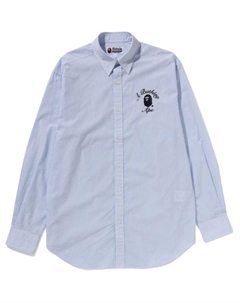 Рубашка FW25 женская, белый A bathing ape®