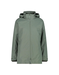 Пальто с капюшоном и съемной подкладкой для женщин Cmp