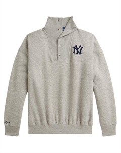 Свитшот женский, серый Polo ralph lauren