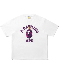 Футболка Stray Kids FW25 Unisex, белый A bathing ape®