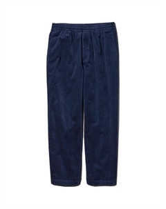 Повседневные брюки унисекс синие Uniqlo