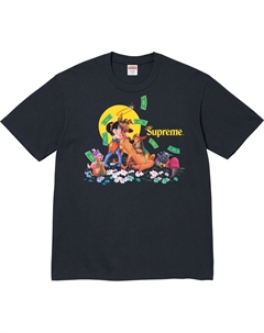 Футболка unisex all dogs go to heaven, синий Supreme