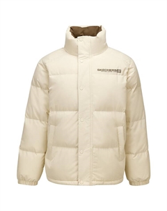 Пуховики Unisex Ivory White/001J Skechers