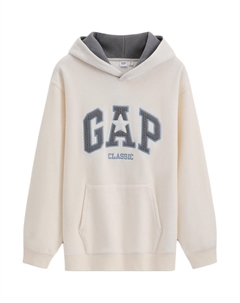 Унисекс свитшот, слоновая кость Gap