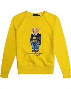 Свитшот женский, желтый Polo ralph lauren