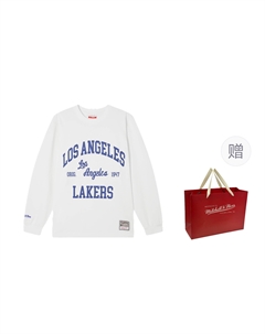 Футболка Mitchell & Ness x NBA Unisex, серый Mitchell ness