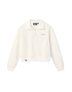 Оригинальный свитшот Women's White Fila