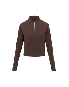 Топ TRAINING Knitwear Women's, Dk-Chocolate Plum Descente