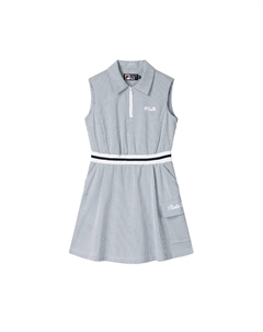 Безрукавное платье ORIGINALE для женщин Cloud White Fila