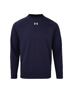 Унисекс свитшот, темно-синий Under armour