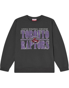 Свитшот Mitchell & Ness x NBA унисекс, черный Mitchell ness