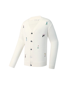 Свитер Shelby And Sandy Golf Series Unisex Jade White Fila