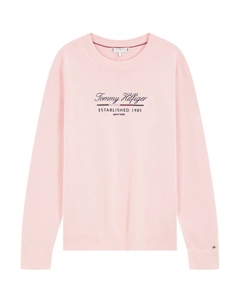 Топ женский, розовый Tommy hilfiger