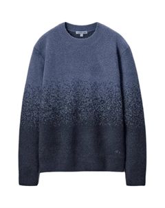 Джемпер JW Anderson FW25 унисекс, темно-синий Uniqlo