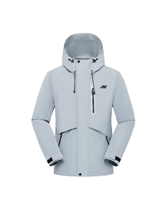 Куртка унисекс серая, серый Skechers