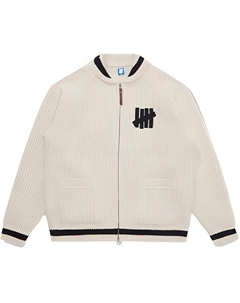 Вязаный джемпер Unisex, белый Undefeated