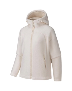 Куртка Outdoor Collection Velvet feel, кремовый Anta