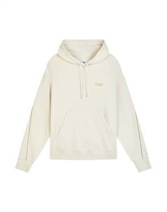 Минималистичный свитшот Women's ESS+ FW25 MINIMAL GOLD Puma