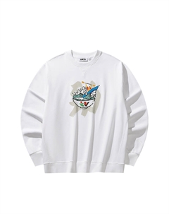 Свитшот Unisex Snowflake White Anta