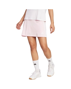 Эссеншиалс FW25 Тренировки Повседневные короткие юбки женские Clear Pink/White Adidas