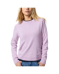 Кашемировый свитер Women's, светло-фиолетовый Uniqlo