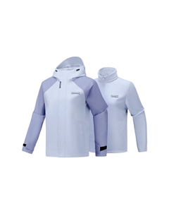 Ветровка женская водонепроницаемая дышащая, синий Skechers