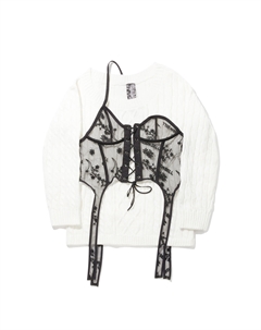 Пуловер вязаный Women's, Snow Li-ning