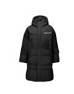 Куртка пуховая унисекс, черный Skechers