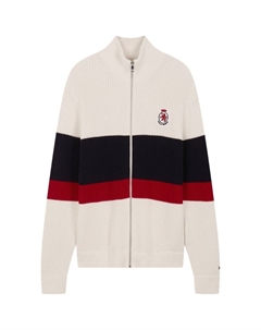 Джемпер унисекс, белый Tommy hilfiger