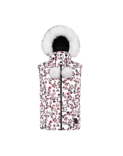 Парка с принтом пуховик unisex, мультиколор Moose knuckles