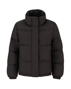 Женская черная пуховая куртка Asics