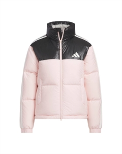 Пуховик женский, светло-розовый Adidas