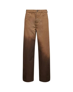 Джинсы Phyllis с эффектом омбре, коричневый Uma wang