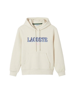 Толстовка FW25 женская, кремовый Lacoste