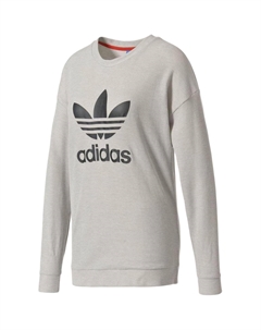 Свитшот женский, серый Adidas originals