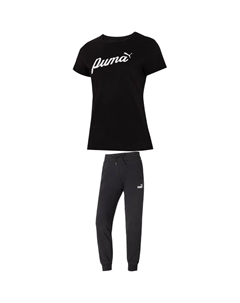 Повседневный костюм Women's Set Black Puma