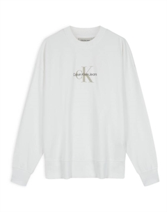 Свитшот женский, белый Calvin klein