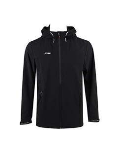 Кроп-тренч для настольного тенниса унисекс, черный Li-ning