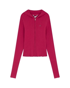 Топ женский, розовый Tommy hilfiger