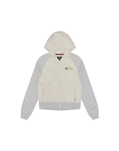 Свитшот Women's Milk White/Gray Converse