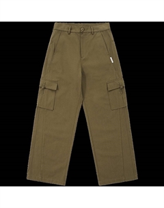 Повседневные брюки Unisex, оливковый Clot