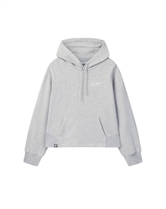 Оригинальный свитшот женский, белый Fila