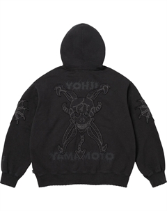 Толстовка с молнией X Y's By Yohji Yamamoto, черный Supreme